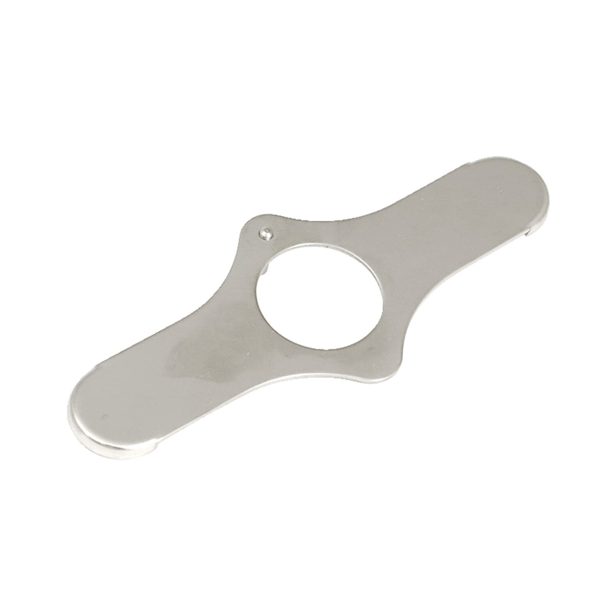 Springer lockplate fork stem nut
