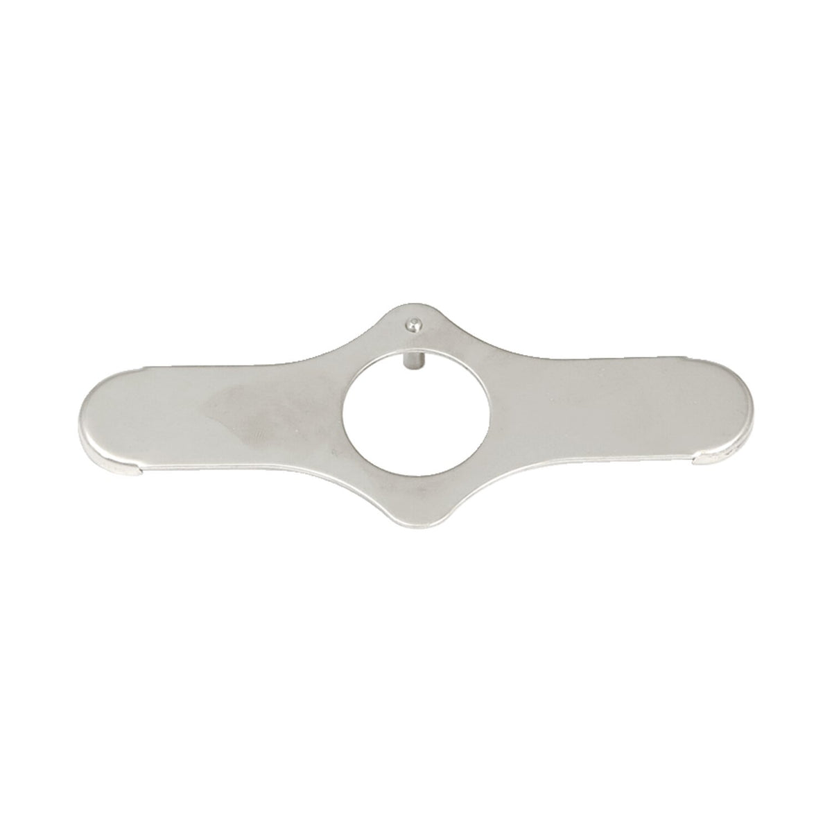 Springer lockplate fork stem nut