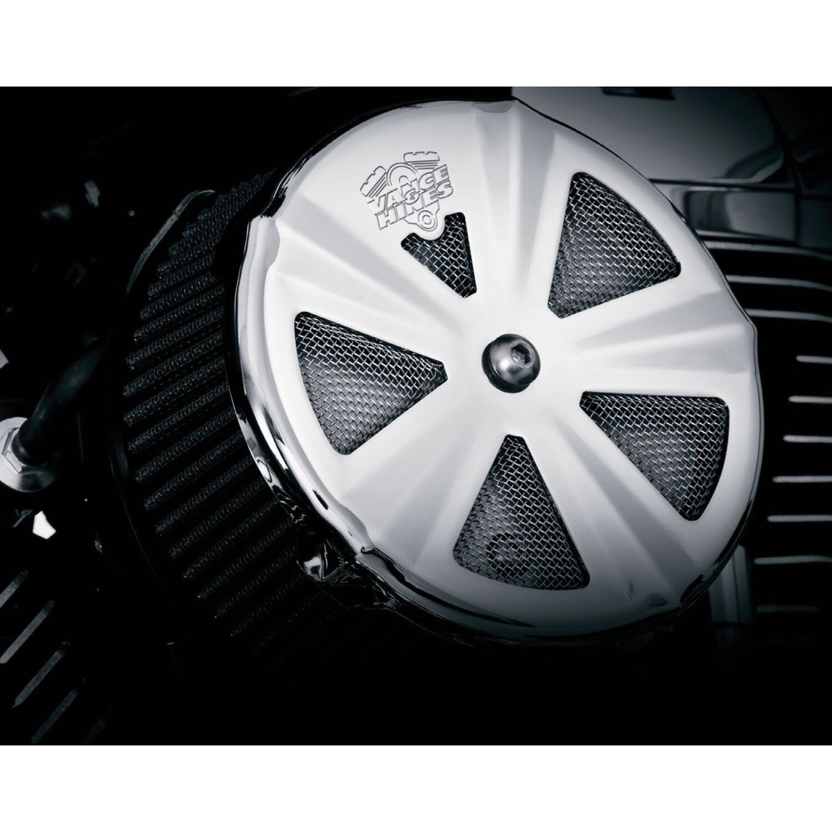Vance & Hines, VO2 skull aircleaner cover crown