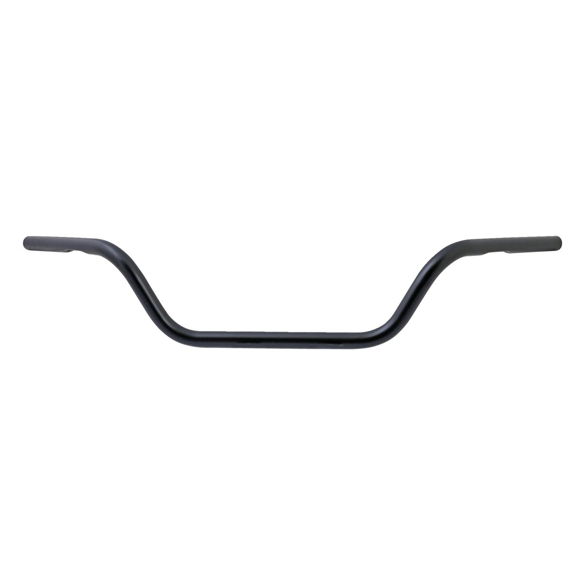 TRW, 1" Mystic High handlebar black 5.5" rise ABE