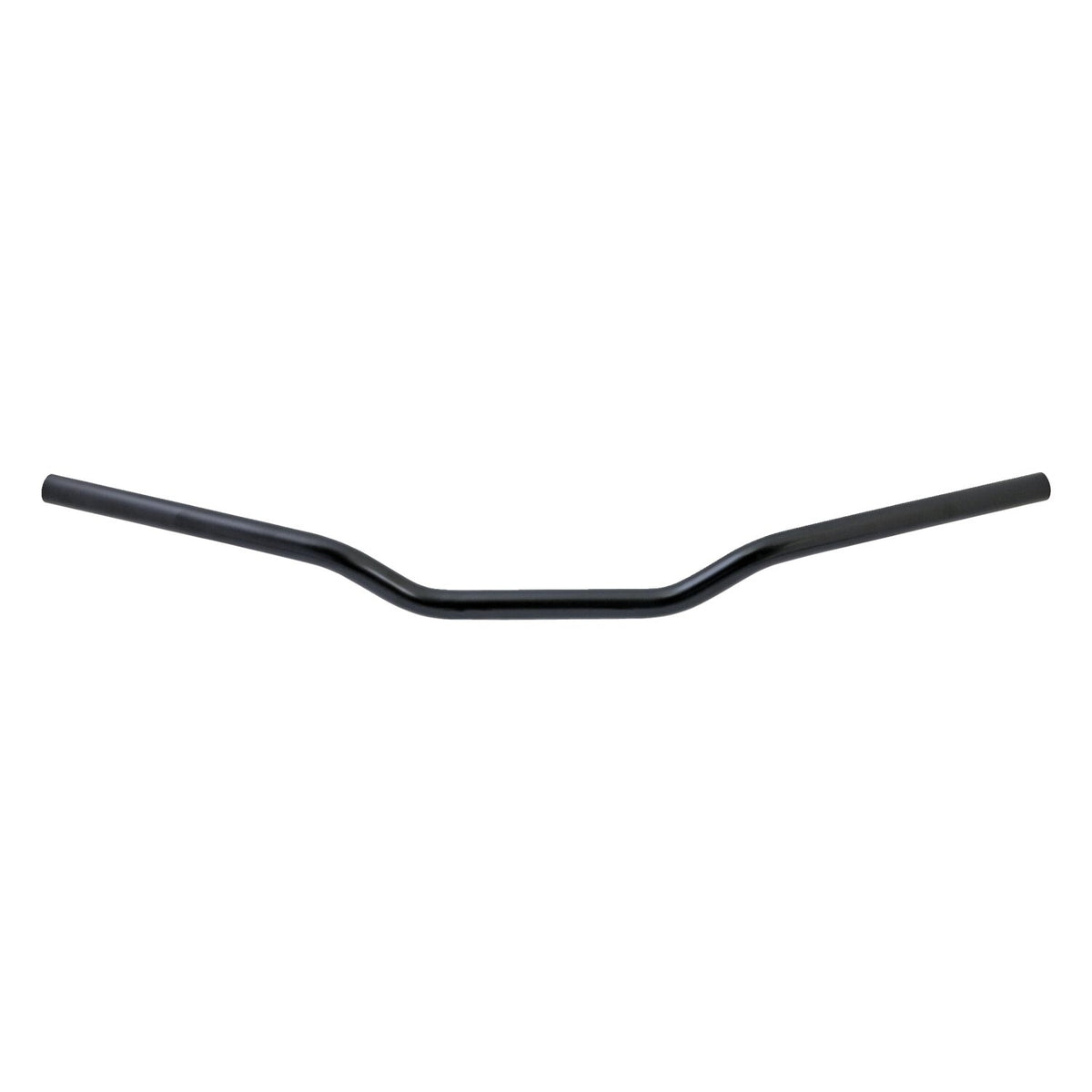 TRW 1" Streetfighter handlebar black 2.75" rise ABE