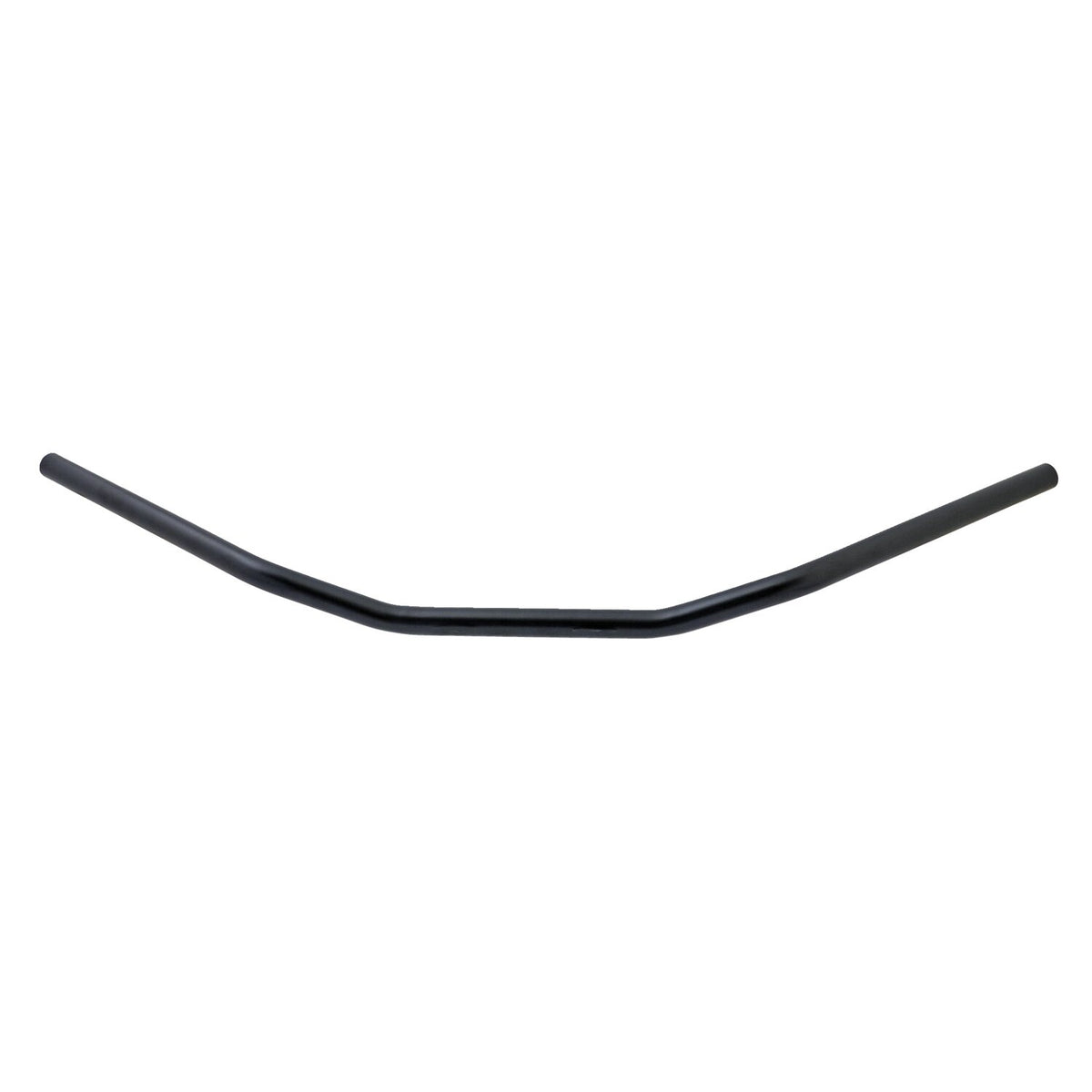 TRW, 1" Flyer Bar handlebar black 2" rise ABE