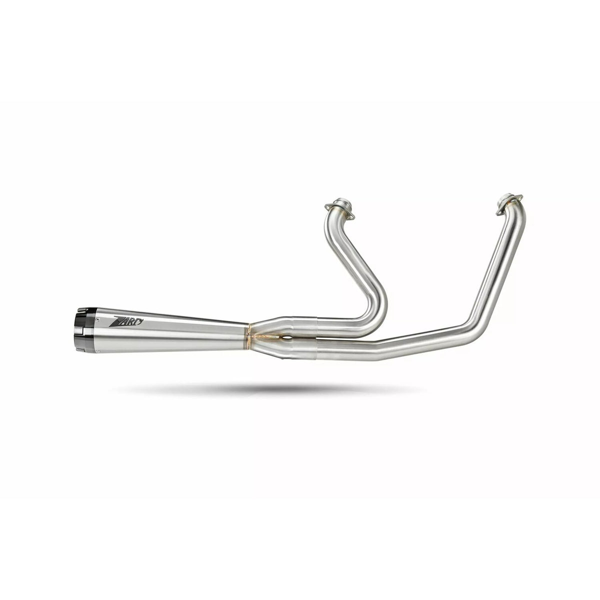 Zard, M8 Softail 2-1 Full kit exhaust system. Plain