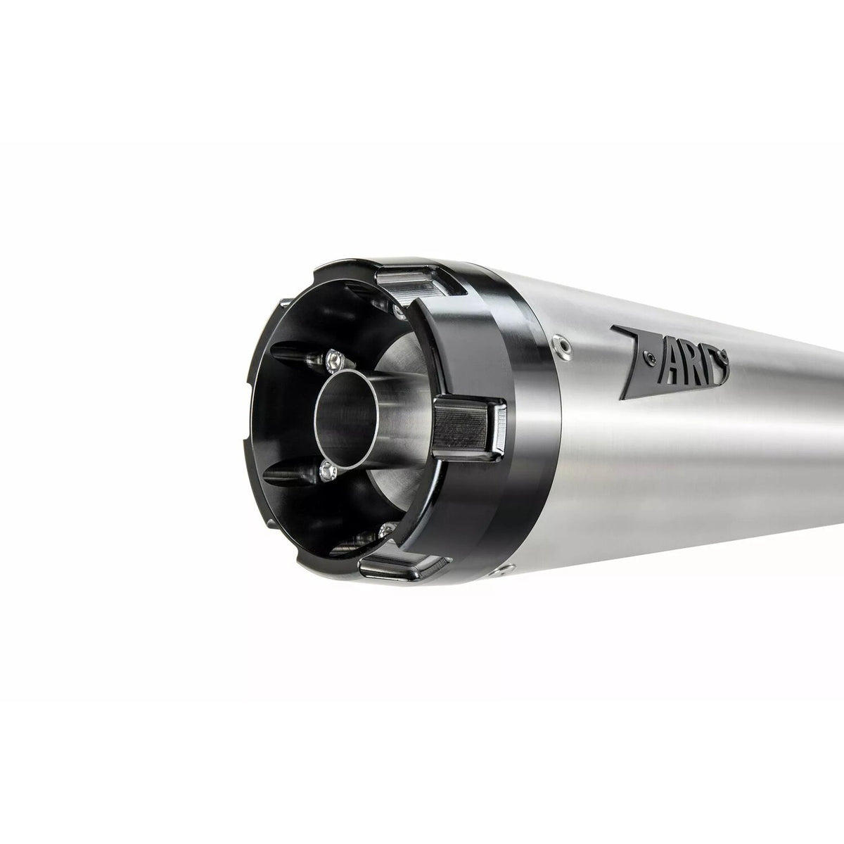 Zard, M8 Softail 2-1 Short Cone exhaust system. Plain