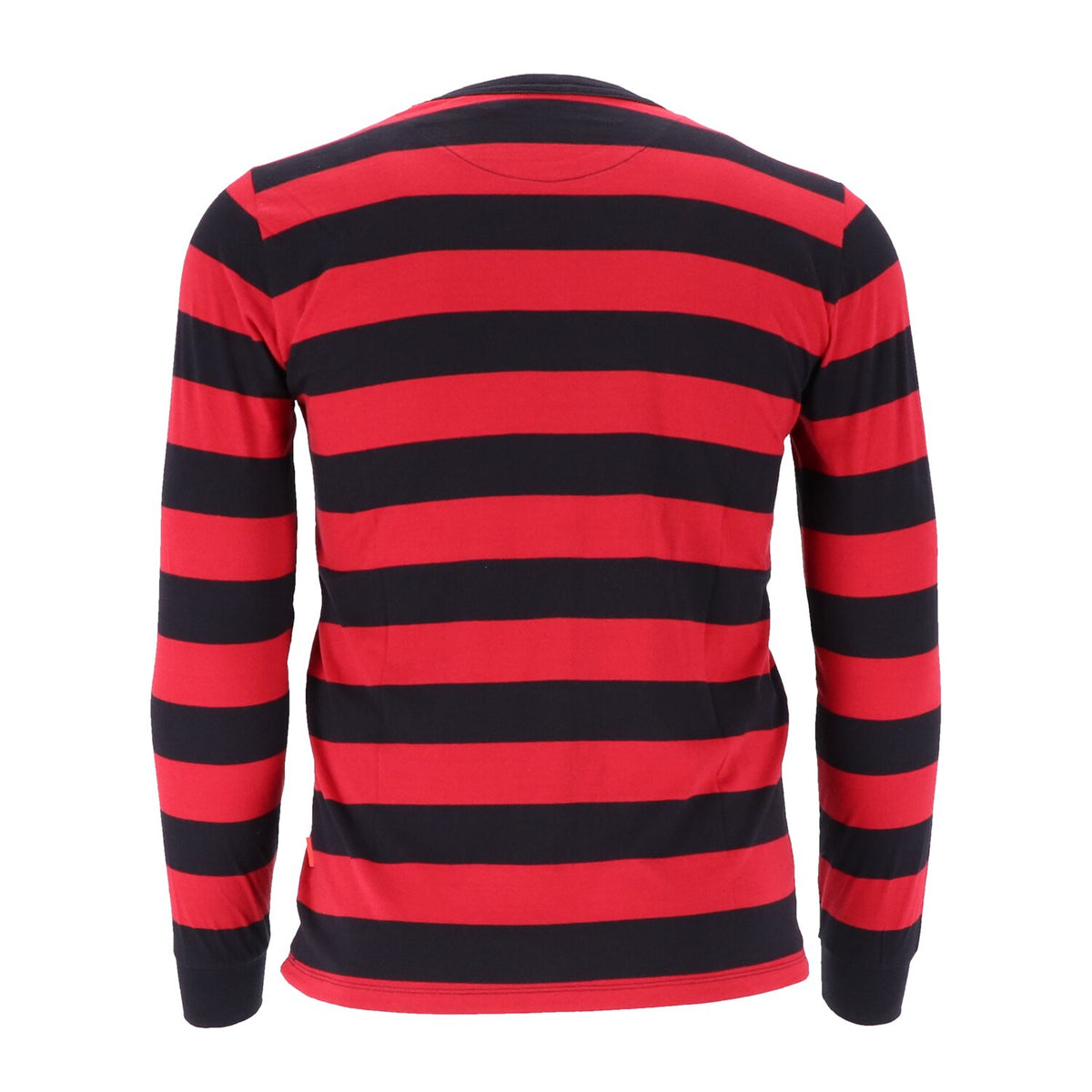 13 1/2 Behind Bars long sleeve red/black