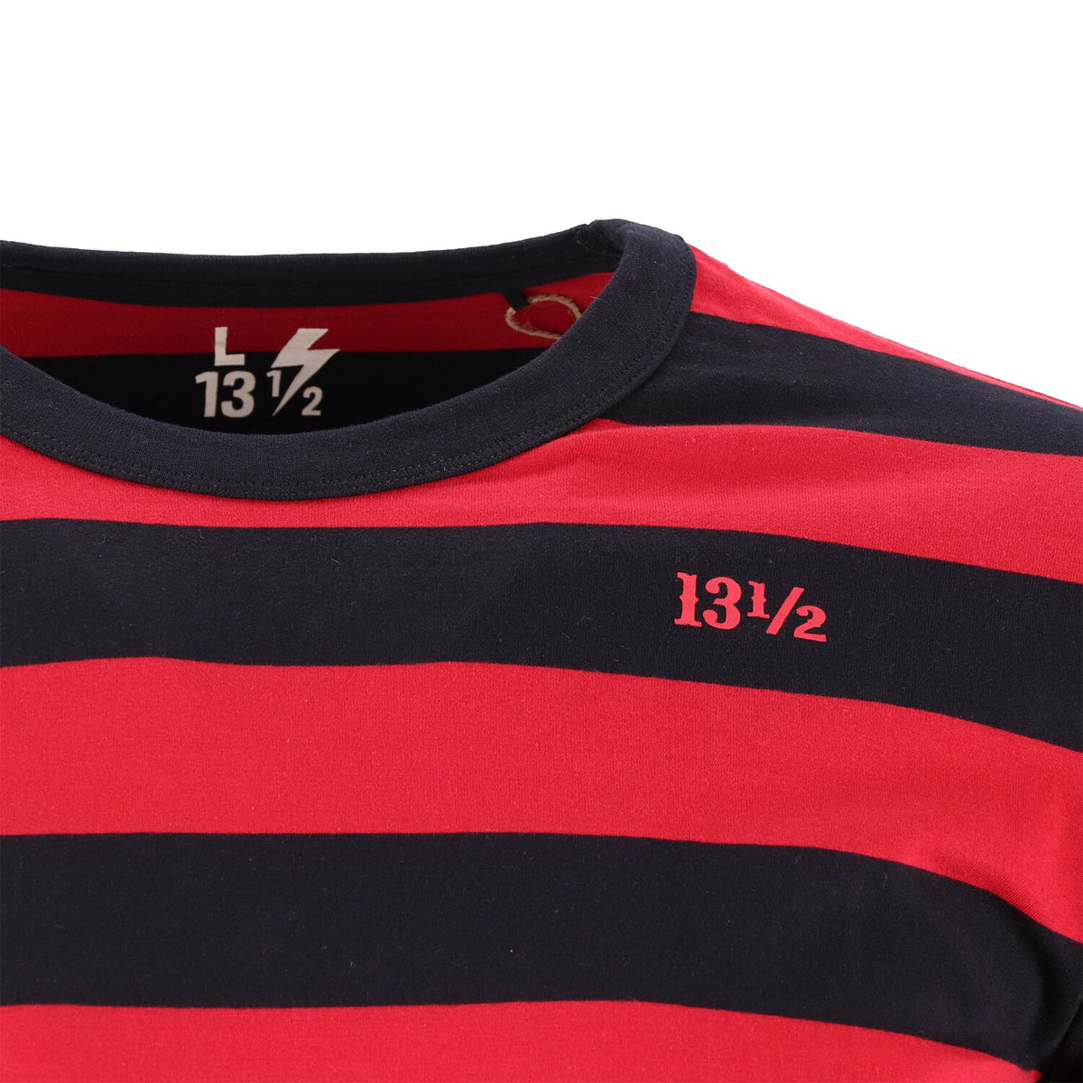 13 1/2 Behind Bars long sleeve red/black