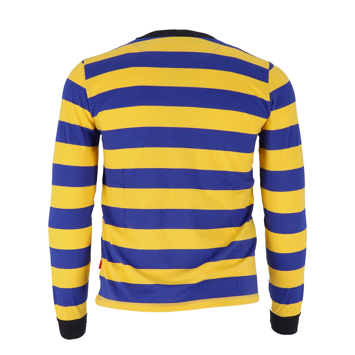 13 1/2 Behind Bars long sleeve yellow/blue