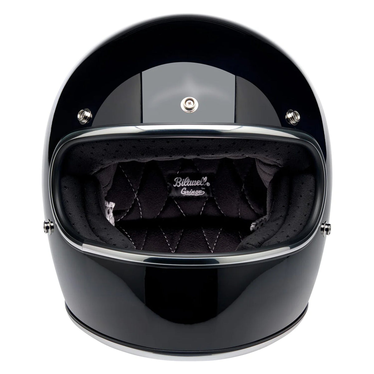 Biltwell Gringo helmet gloss black