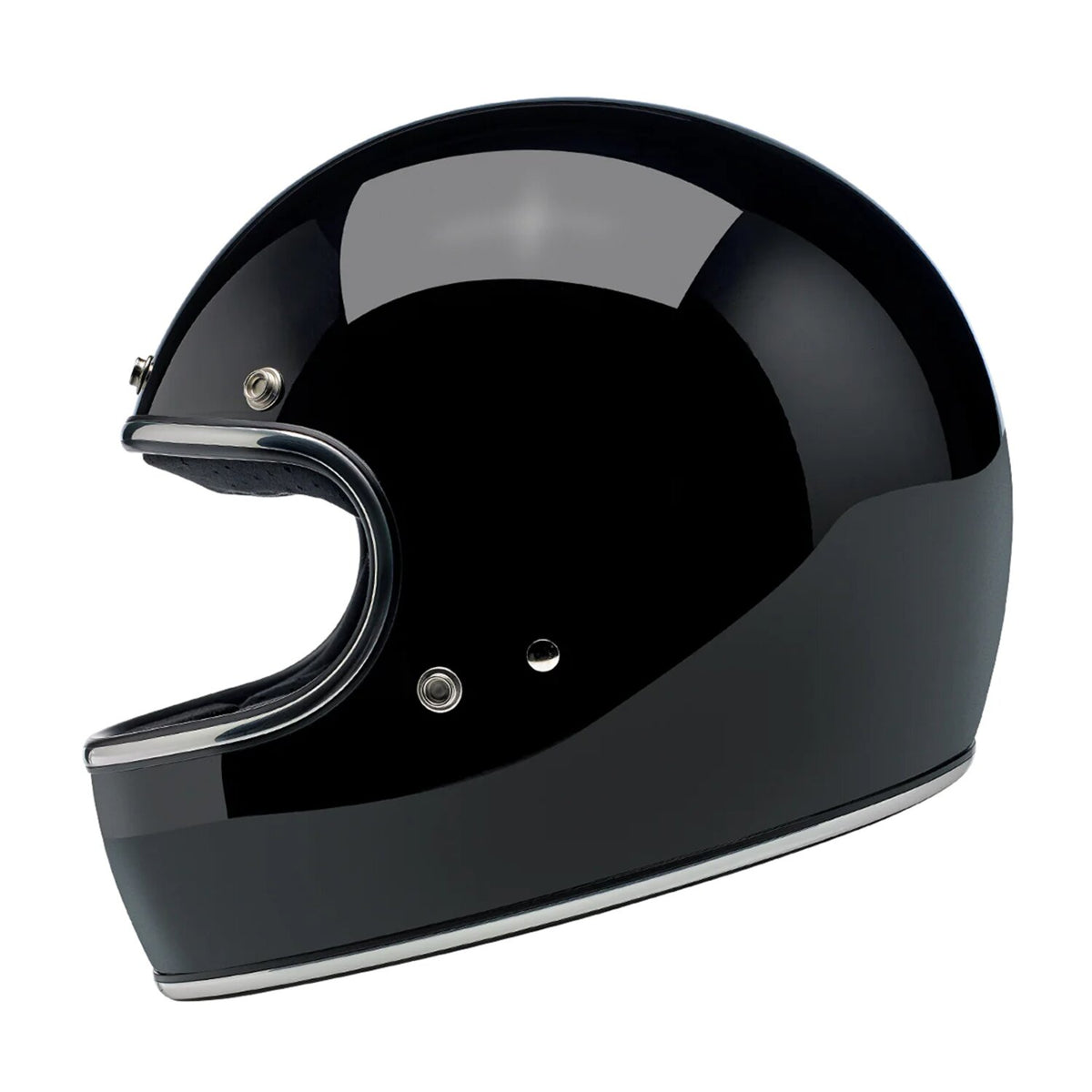 Biltwell Gringo helmet gloss black