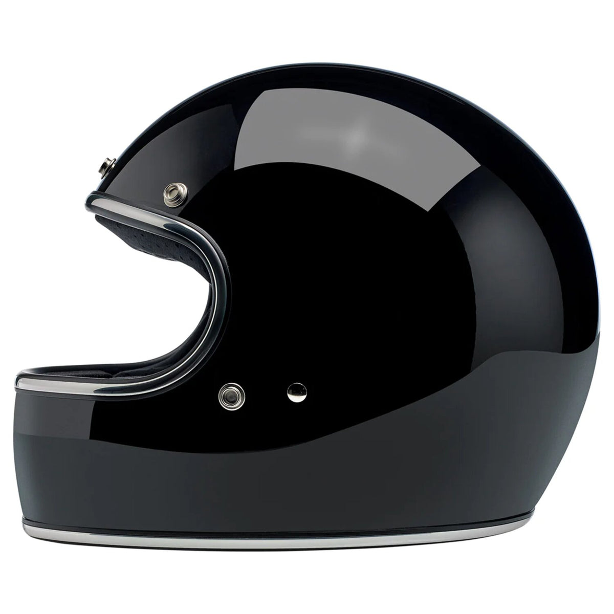 Biltwell Gringo helmet gloss black