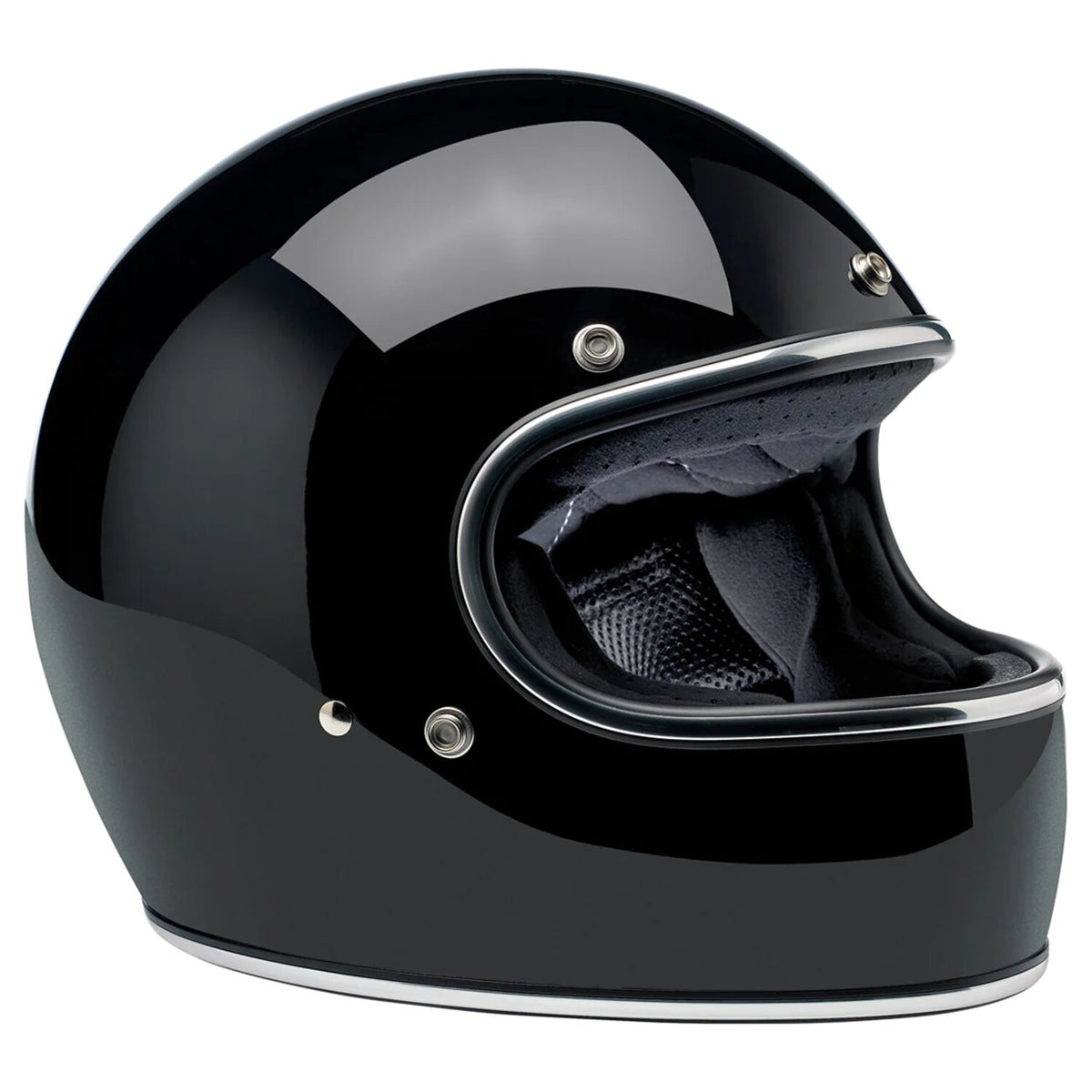 Biltwell Gringo helmet gloss black