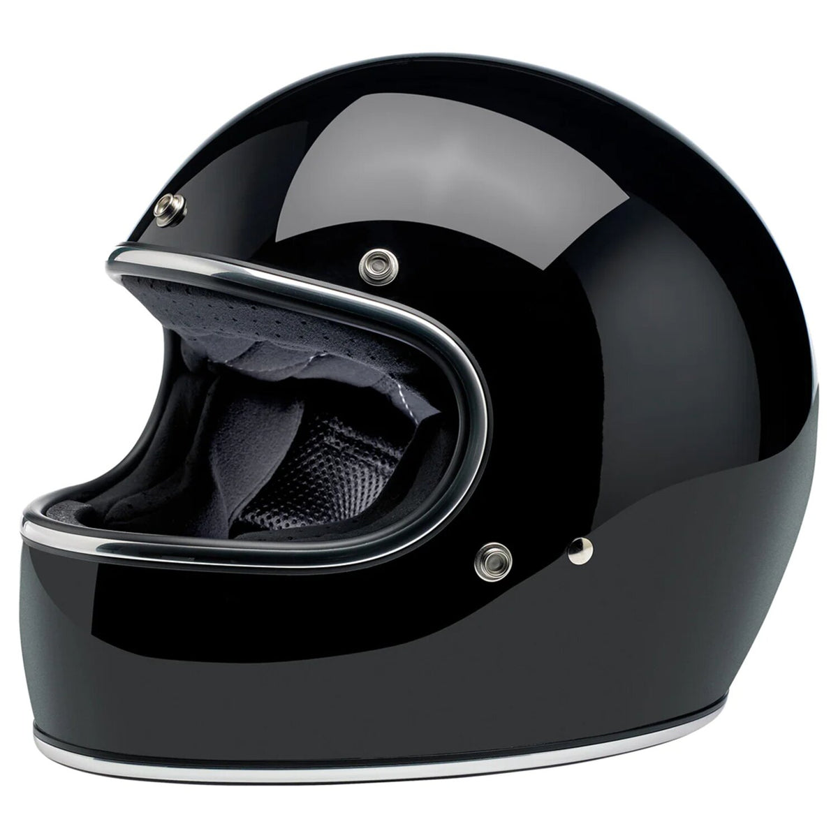 Biltwell Gringo helmet gloss black