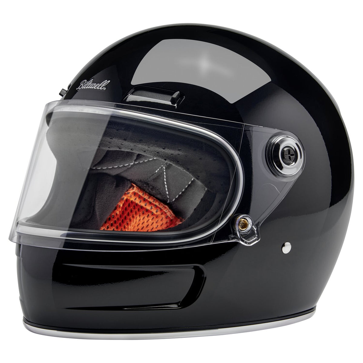 Biltwell Gringo SV helmet gloss black
