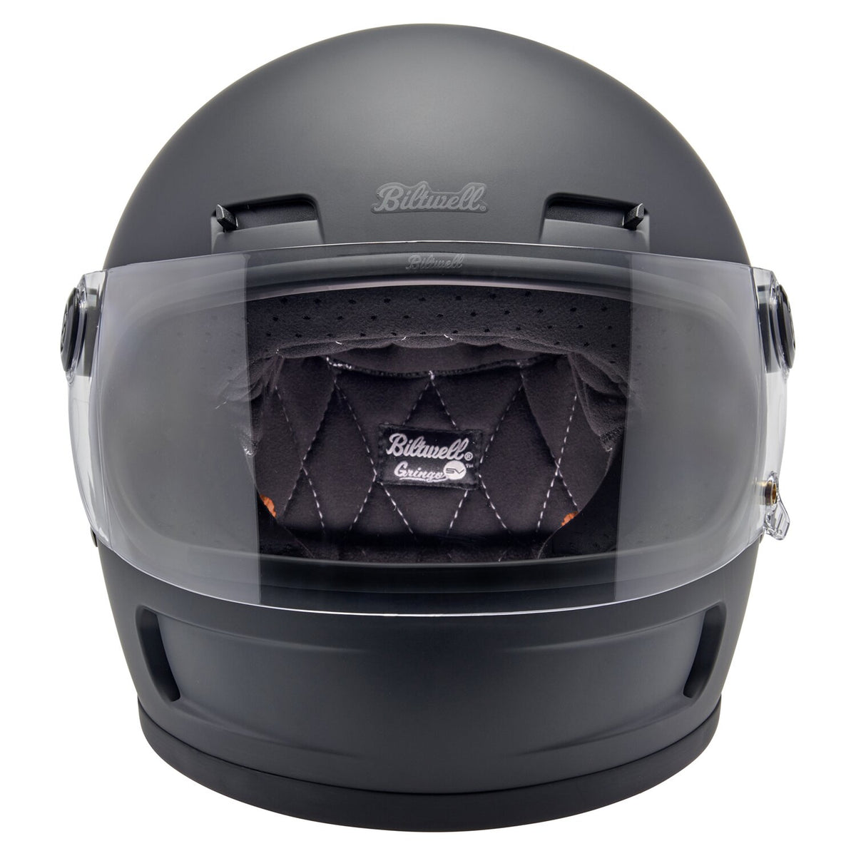 Biltwell Gringo SV helmet flat black