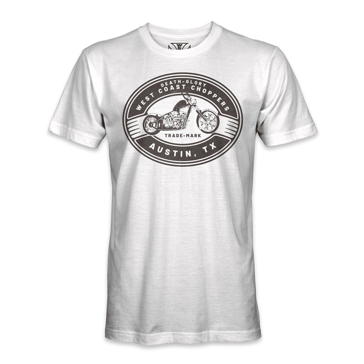 WCC Death Glory Trade-mark T-shirt White