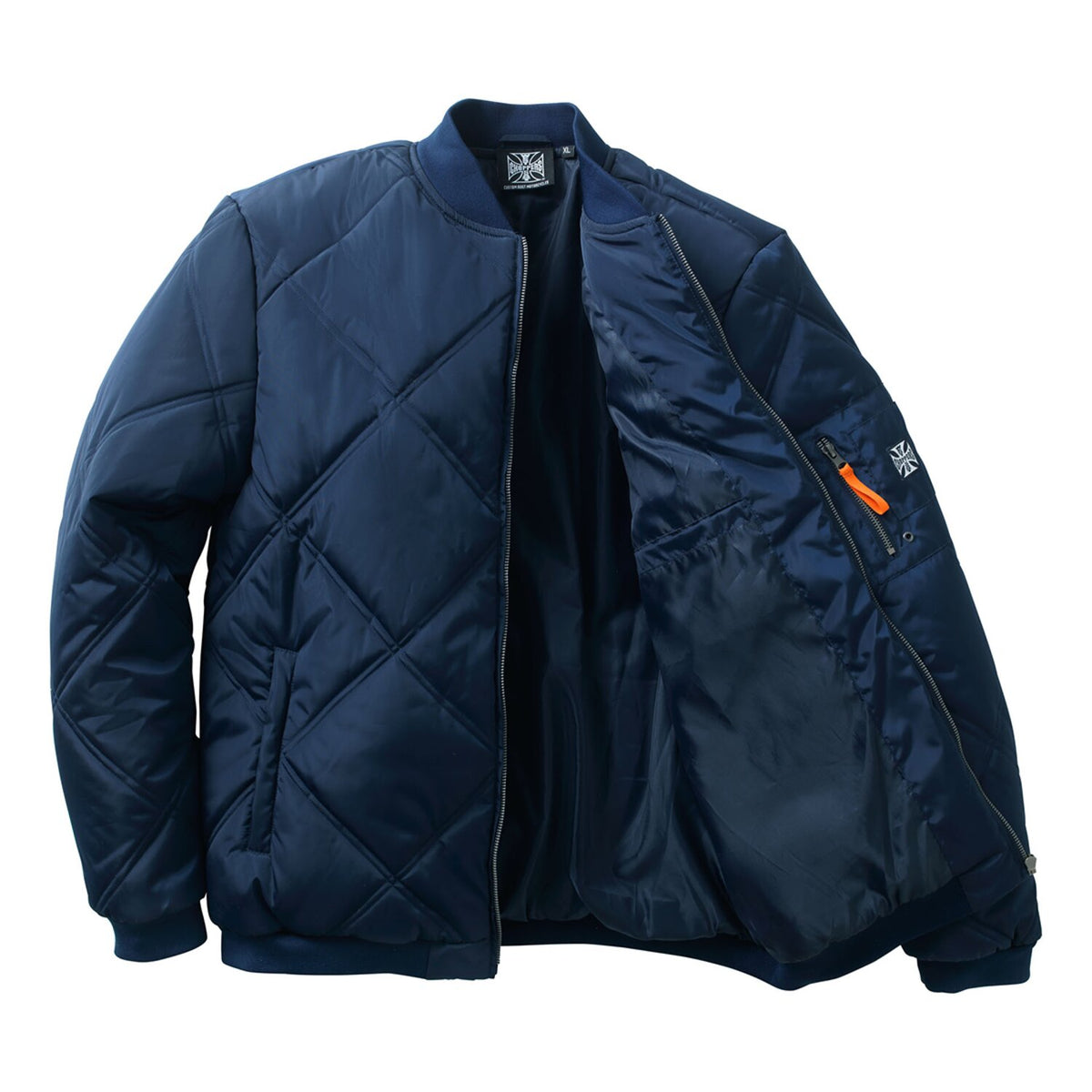 WCC Rigid jacket navy