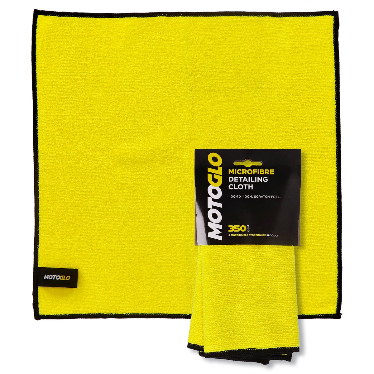 MotoGlo, Microfiber Cloth