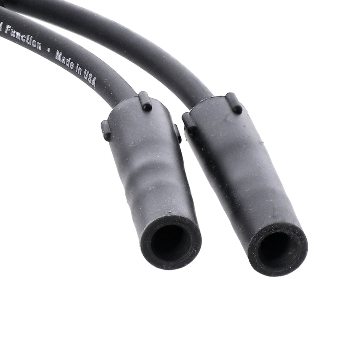 CVP, ThunderCore Pro spark plug wire set. Black