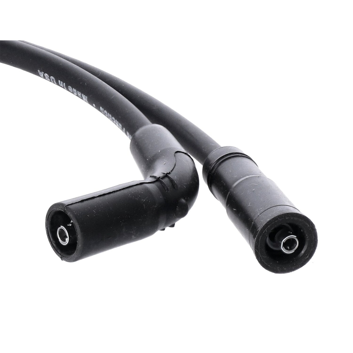 CVP, ThunderCore Pro spark plug wire set. Black