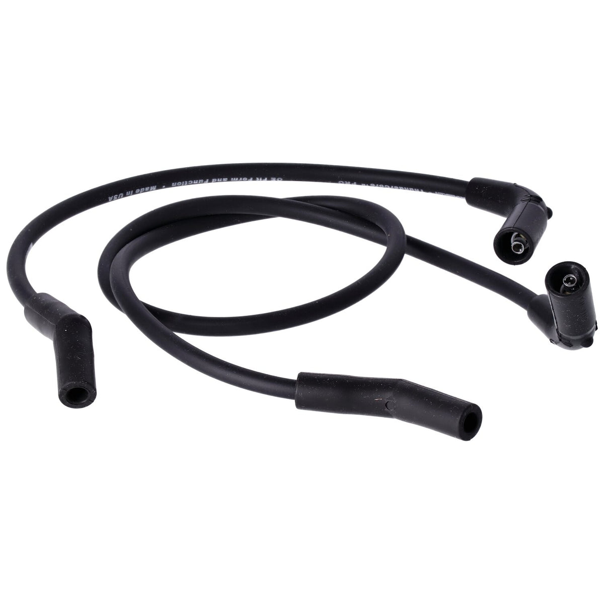 CVP, ThunderCore Pro spark plug wire set. Black