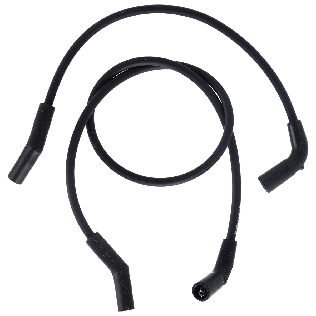 CVP, ThunderCore Pro spark plug wire set. Black