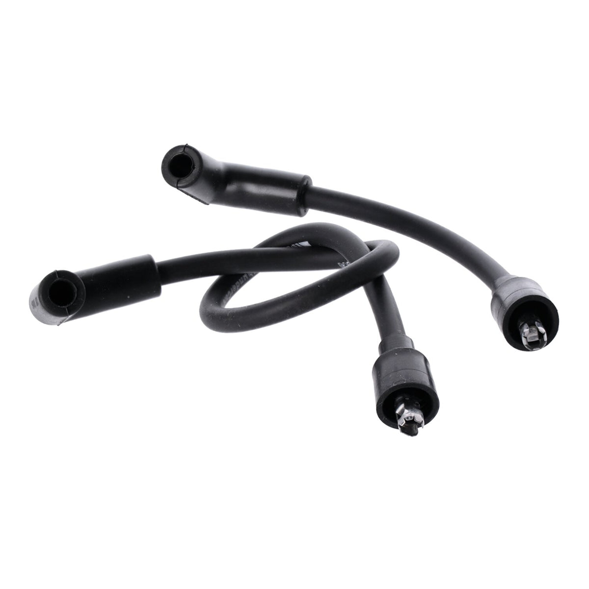 CVP, ThunderCore Pro spark plug wire set. Black
