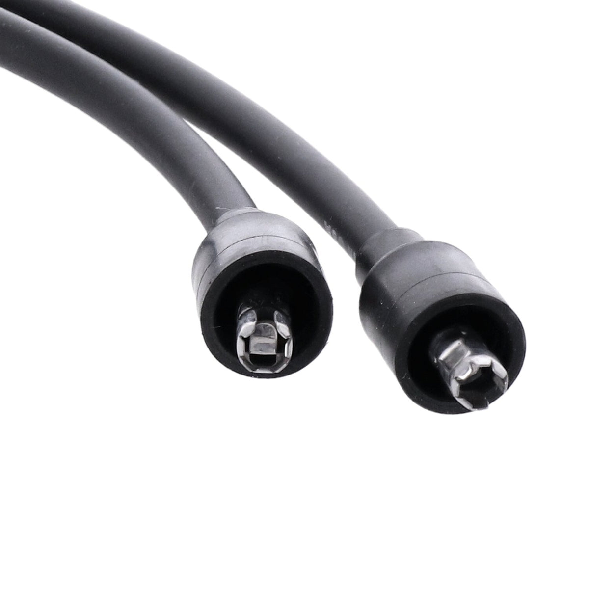 CVP, ThunderCore Pro spark plug wire set. Black