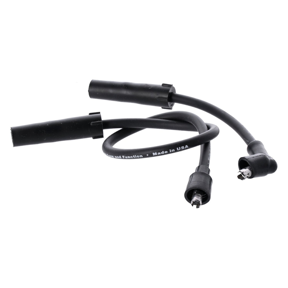 CVP, ThunderCore Pro spark plug wire set. Black