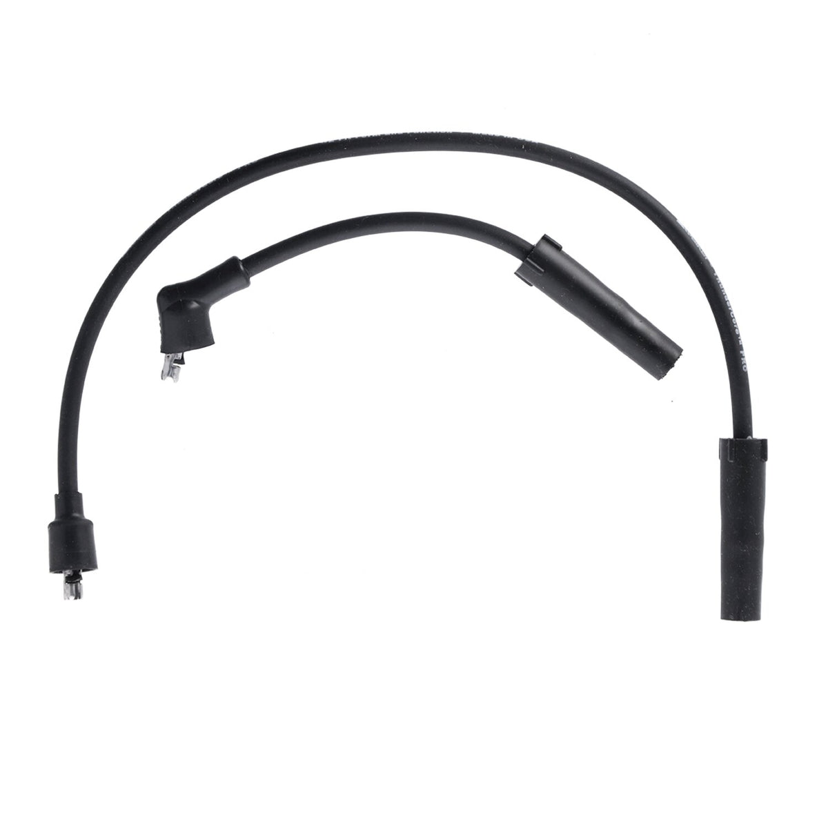 CVP, ThunderCore Pro spark plug wire set. Black