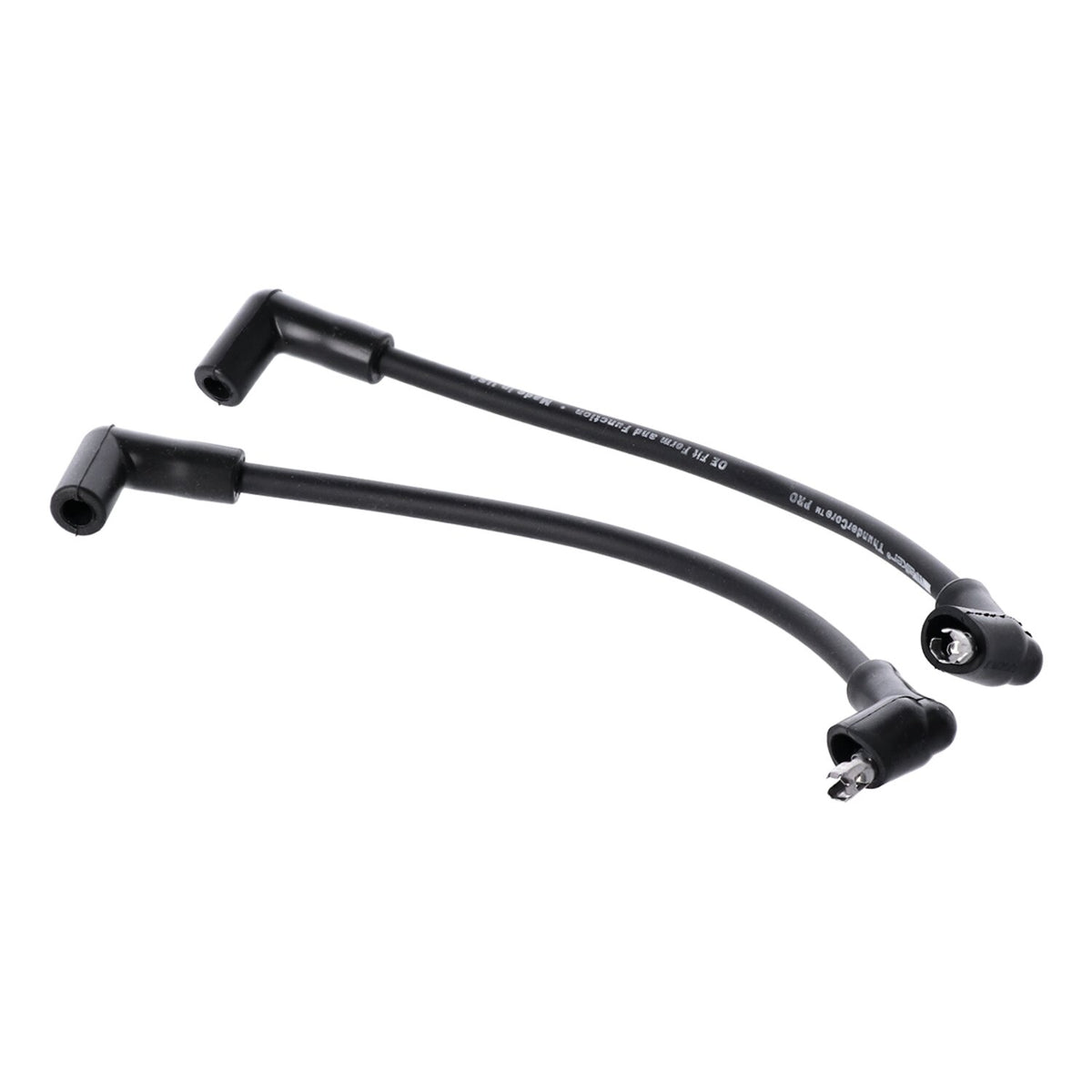 CVP, ThunderCore Pro spark plug wire set. Black