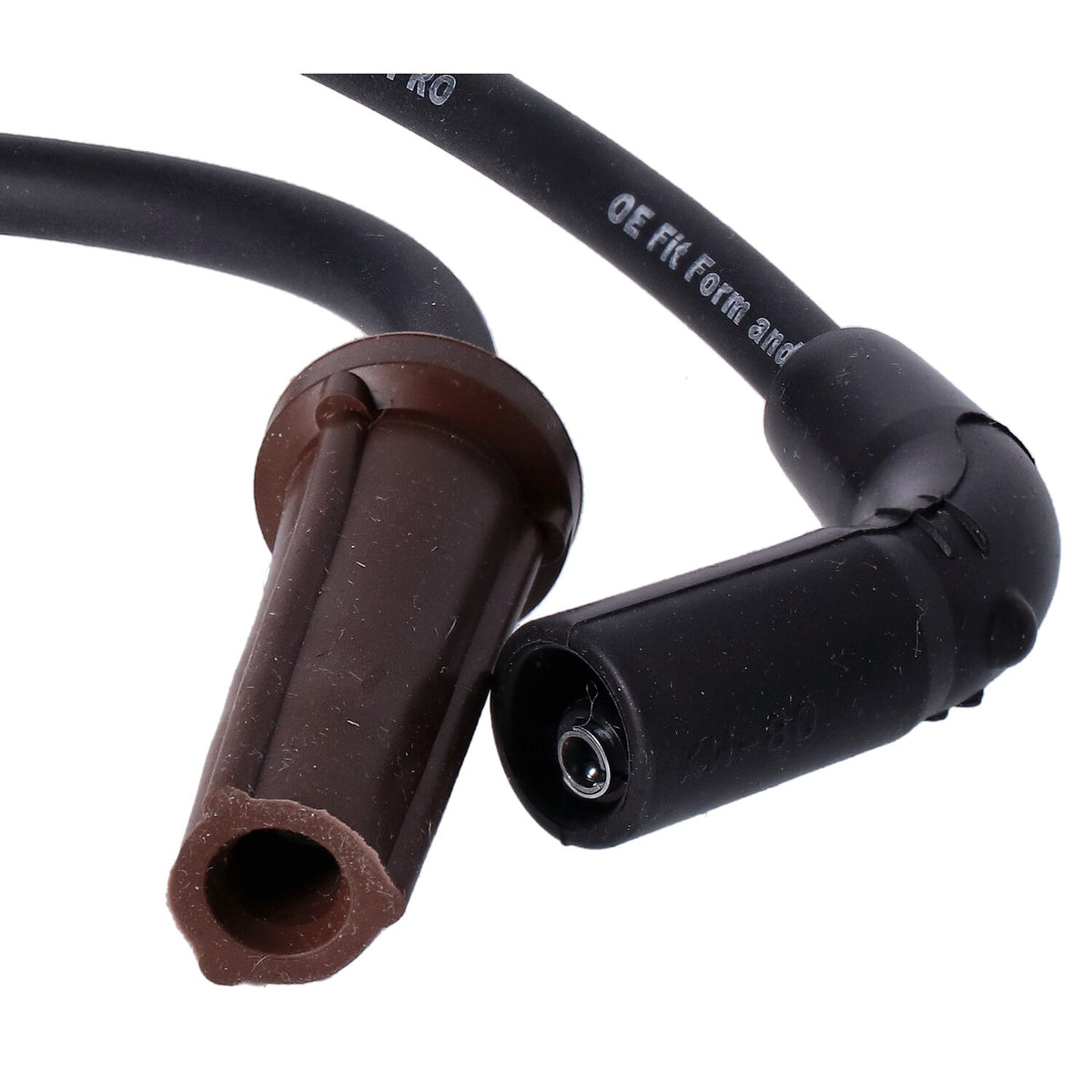 CVP, ThunderCore Pro spark plug wire set. Black