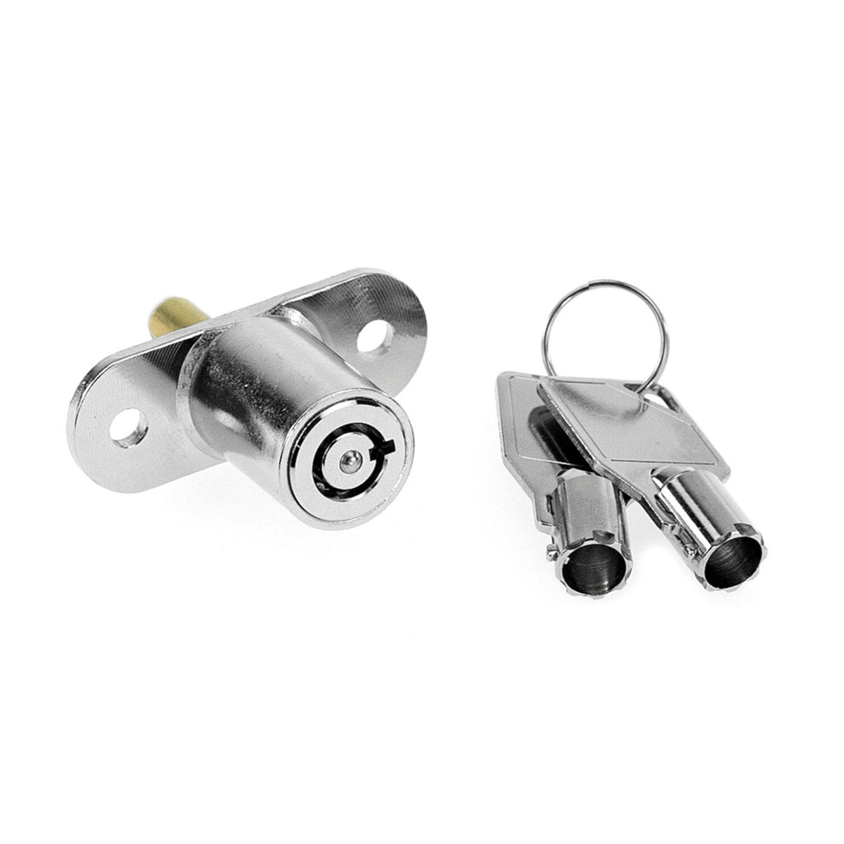 Kraus, Wolf One steering lock. Chrome