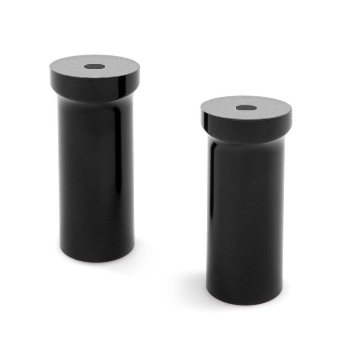 Kraus, Isolated Riser leg set. 3.5" (89mm) risel. Black