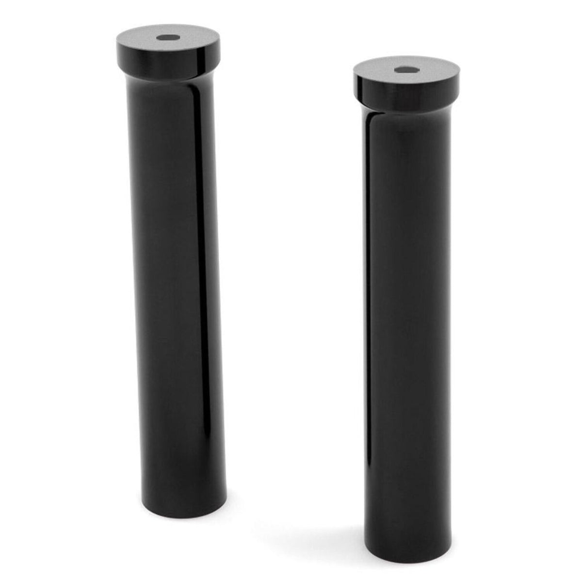 Kraus, Isolated Riser leg set. 7.5" (191mm) rise. Black