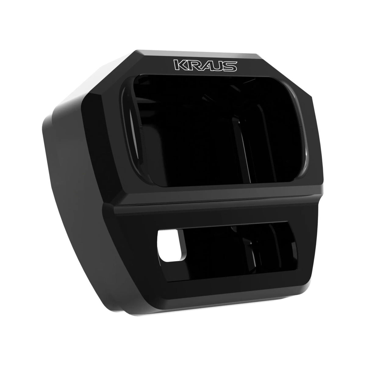 Kraus, Softail Digital Gauge Bezel. Black