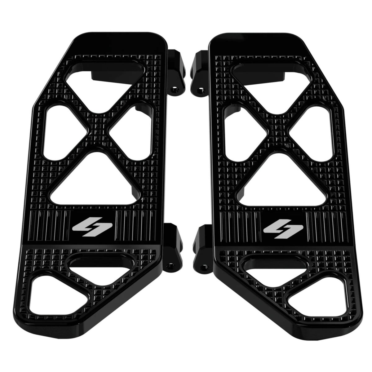 Kraus, Max Lean Floorboards. Black