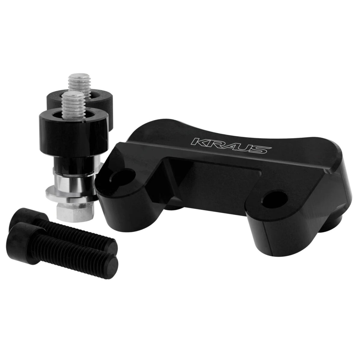 Kraus, raptor 38mm pullback plate. Black