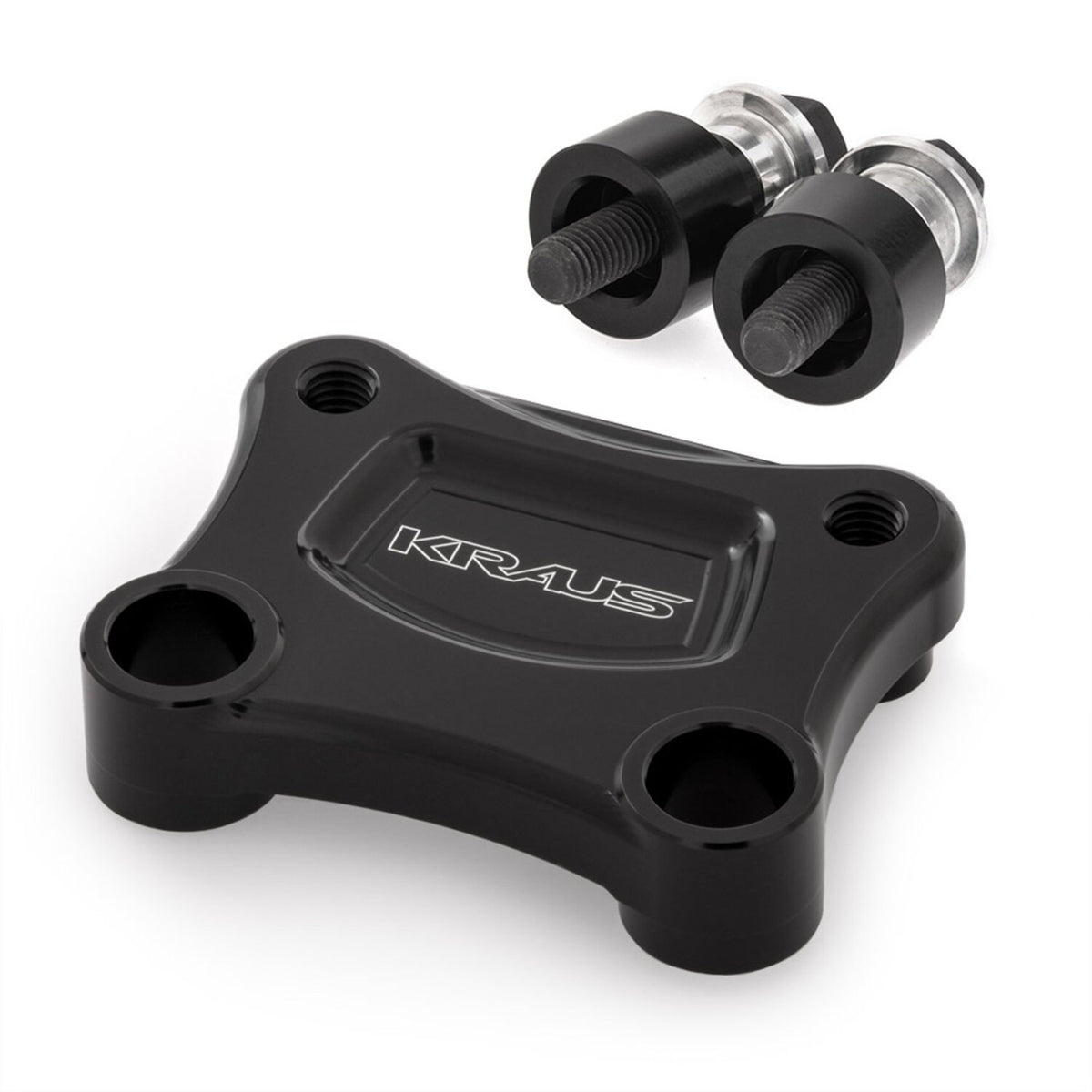 Kraus, T-rex 63.5mm Pullback Plate. Black