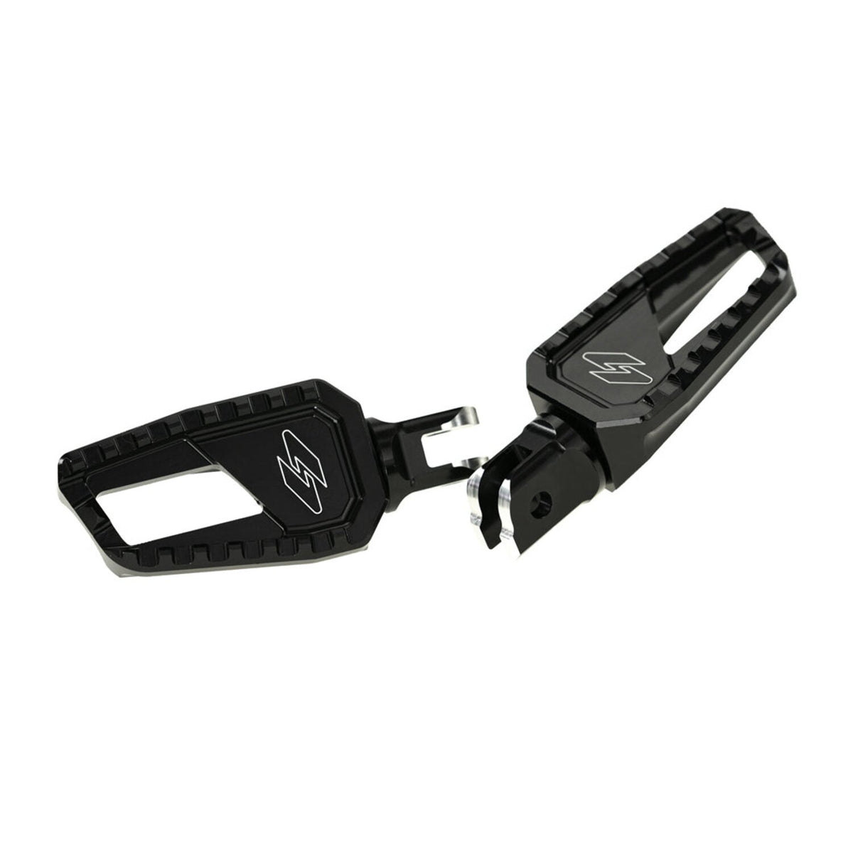 Kraus, Apex Edge Rider Pegs. Black