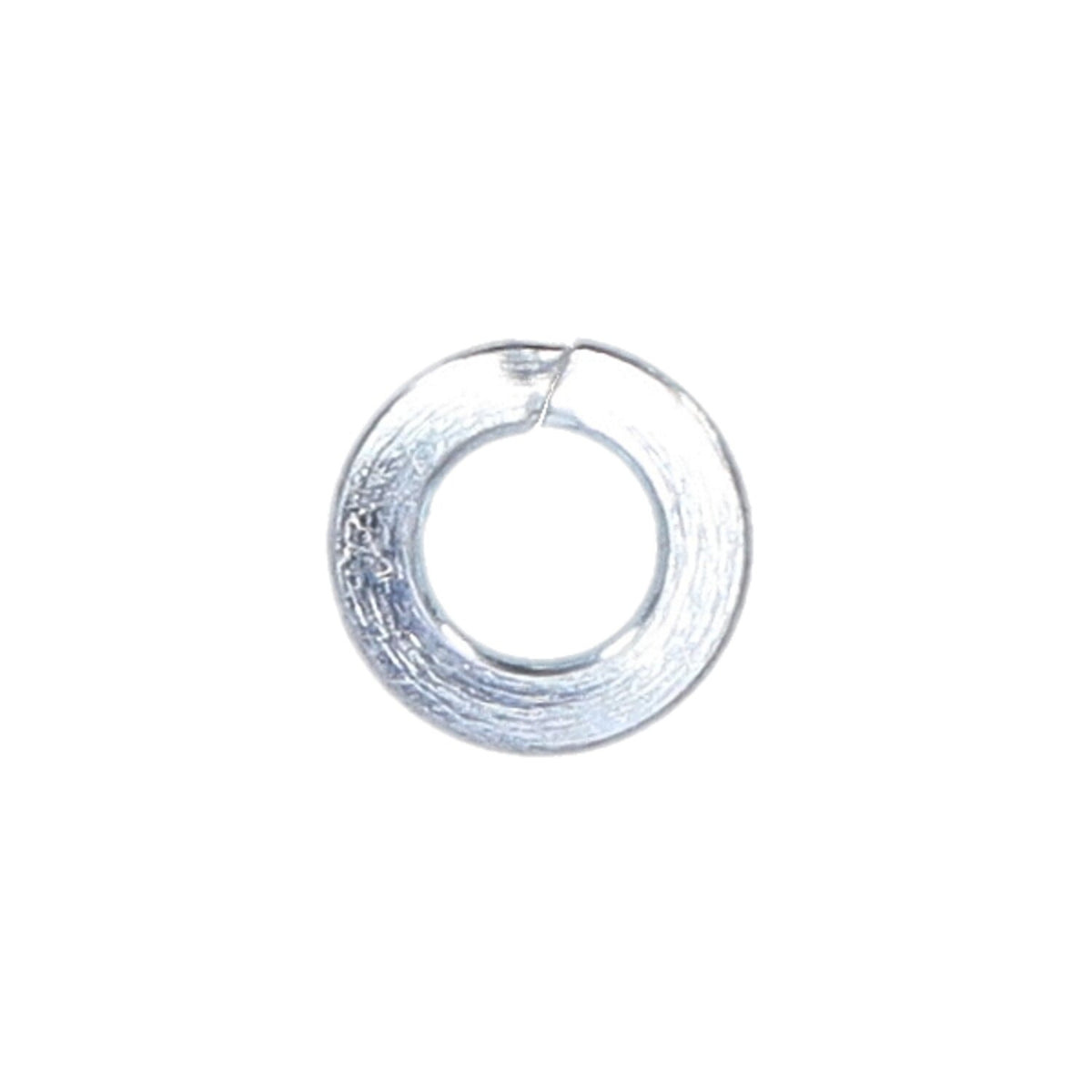 Zinc lockwasher, #4 - 25 pack