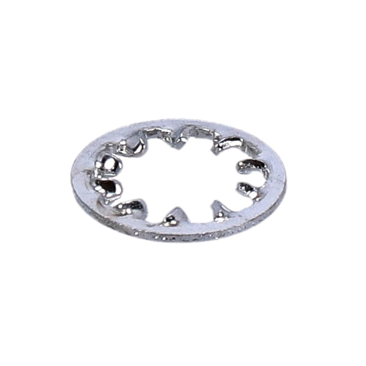 Zinc int. lockwasher, 3/8 inch - 25 pack