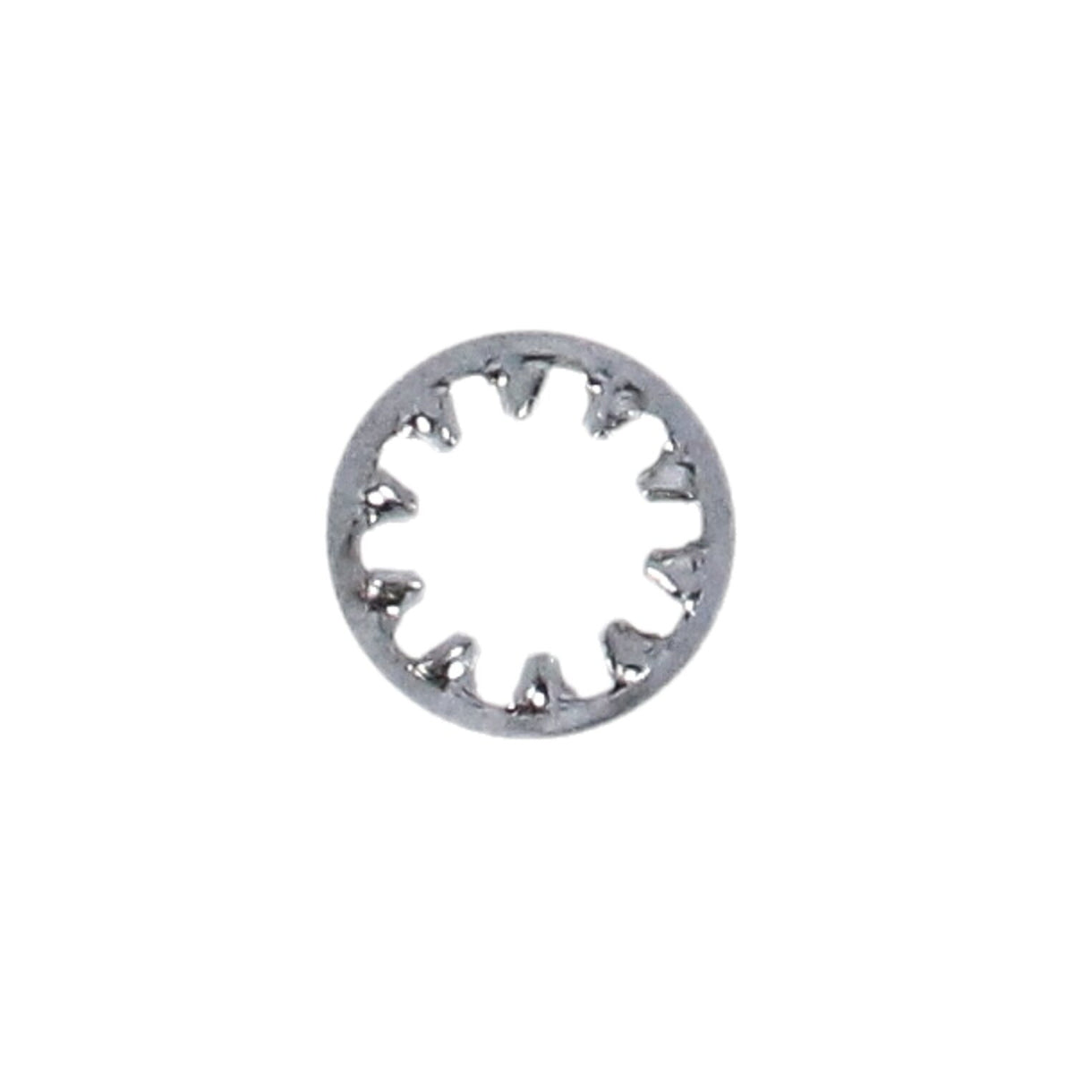 Zinc int. lockwasher, 3/8 inch - 25 pack