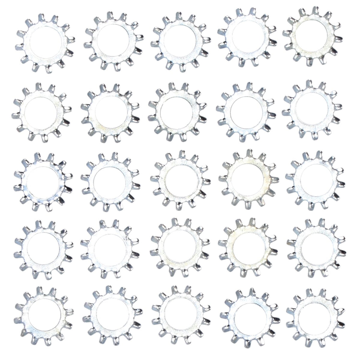 Zinc ext. lockwasher, 7/16 inch - 25 pack