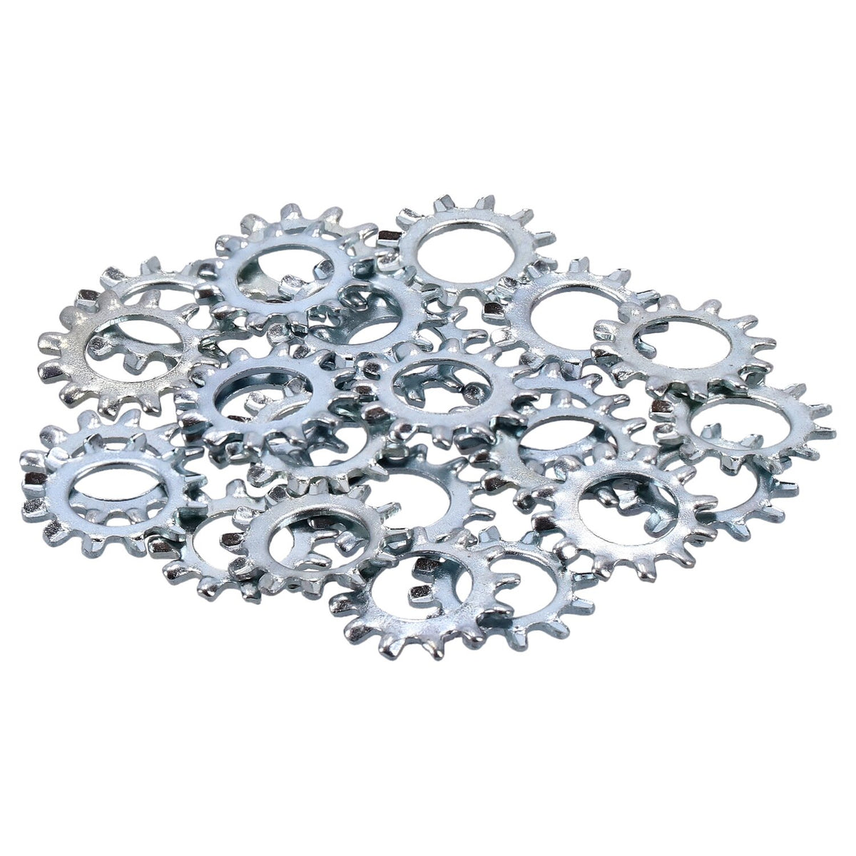 Zinc ext. lockwasher, 3/8 inch - 25 pack