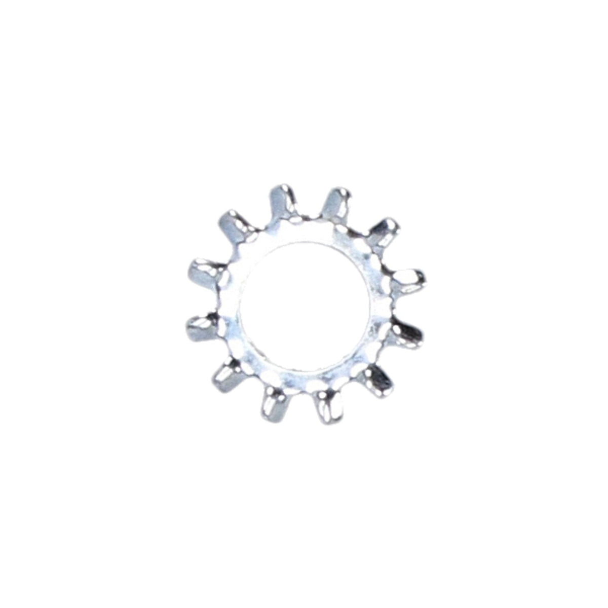 Zinc ext. lockwasher, 1/2 inch - 25 pack