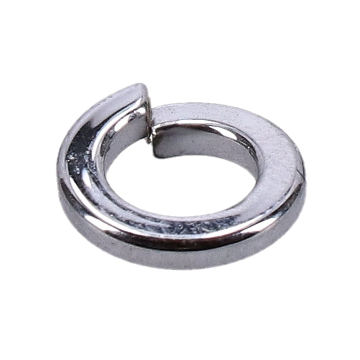 Chrome lockwasher, #12 - 25 pack