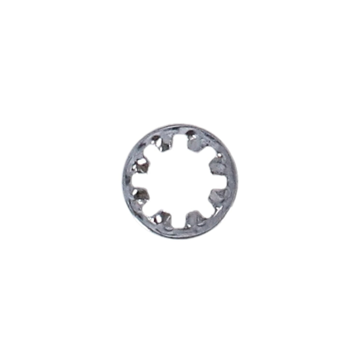 Chrome internal lock washer, 7/16 inch - 25 pack