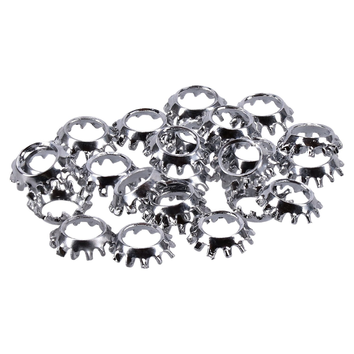 Ext. countersunk lockwasher, #10 - 25 pack
