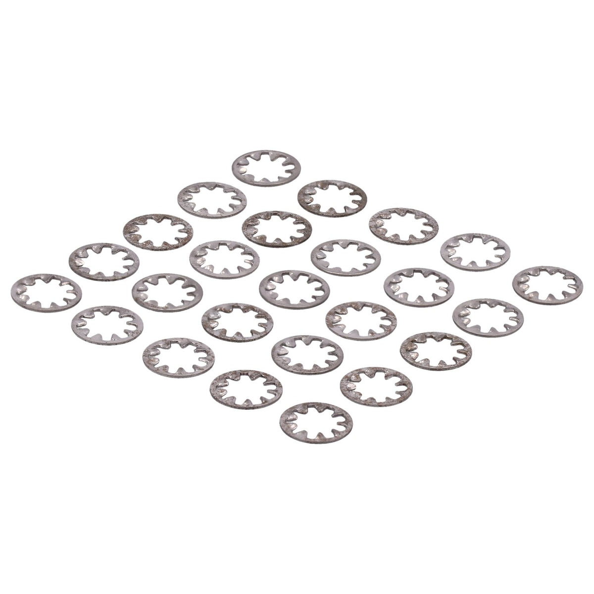 Ss int. lockwasher, 1/4 inch - 25 pack
