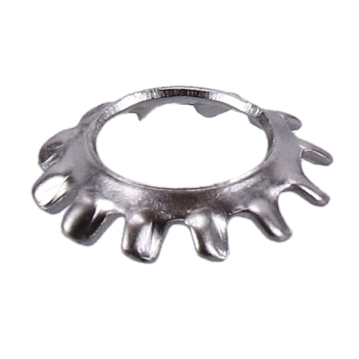 Ss ext. countersunk lockwasher, 1/4 inch
